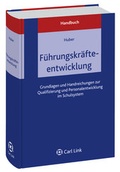 Cover: Handbuch F&uuml;hrungskr&auml;fteentwicklung - Carl Link Verlag