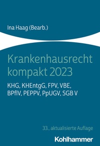 Abbildung von: Krankenhausrecht kompakt 2023 - Kohlhammer