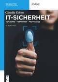Cover: IT-Sicherheit - De Gruyter Oldenbourg