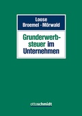 Cover: Grunderwerbsteuer im Unternehmen - Otto Schmidt Verlag