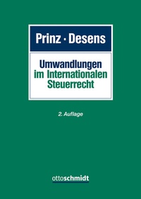 Abbildung von: Umwandlungen im Internationalen Steuerrecht - Otto Schmidt Verlag