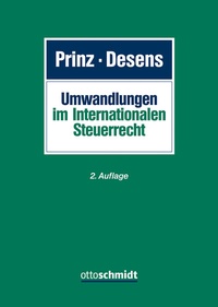 Abbildung von: Umwandlungen im Internationalen Steuerrecht - Otto Schmidt Verlag