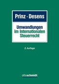 Bild: Umwandlungen im Internationalen Steuerrecht - Otto Schmidt Verlag