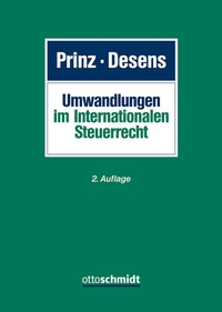 Bild vergrößern Bild: Umwandlungen im Internationalen Steuerrecht - Otto Schmidt Verlag