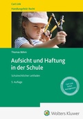 Cover: Aufsicht und Haftung in der Schule - Carl Link Verlag