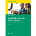 Cover: Handbuch Schulrecht Niedersachsen - Carl Link Verlag