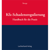 Abbildung von: Kfz-Schadensregulierung - Luchterhand