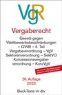 Cover: Vergaberecht: VgR - dtv