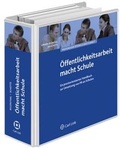 Cover: &Ouml;ffentlichkeitsarbeit macht Schule - Carl Link Verlag