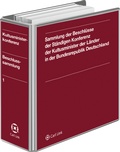 Abbildung von: Sammlung der Beschlüsse der Ständigen Konferenz der Kultusminister der Länder in der Bundesrepublik Deutschland - Luchterhand