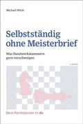Cover: Selbstst&auml;ndig ohne Meisterbrief - C.H.BECK