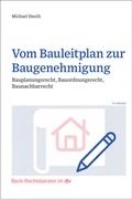 Cover: Vom Bauleitplan zur Baugenehmigung - dtv