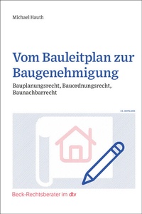 Enlarge image Cover: Vom Bauleitplan zur Baugenehmigung - dtv