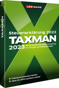 Abbildung von: TAXMAN 2023 - Haufe-Lexware