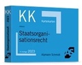 Cover: Karteikarten Staatsorganisationsrecht - Alpmann Schmidt