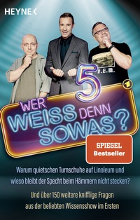 Abbildung von: Wer weiß denn sowas? 5 - Heyne