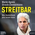 Cover: Streitbar - steinbach sprechende b&uuml;cher