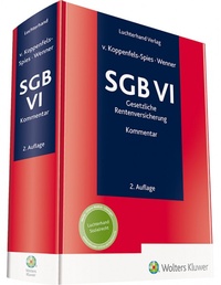 Abbildung von: SGB VI - Luchterhand