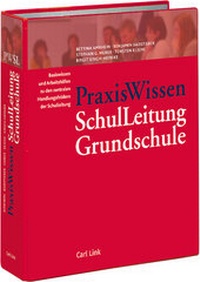 Abbildung von: PraxisWissen Schulleitung Grundschule - Carl Link Verlag