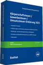 Bild: Körperschaftsteuer-, Gewerbesteuer-, Umsatzsteuer-Erklärung 2021 - Stollfuß