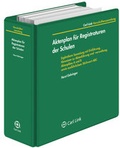 Cover: Aktenplan f&uuml;r Registraturen der Schulen - Carl Link Verlag