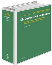 Abbildung von: Die Gymnasien in Bayern - Carl Link Verlag