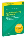 Cover: Dienstliche Beurteilung in Bayern 2018 - Carl Link Verlag