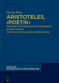 Abbildung von: Aristoteles, Poetik - De Gruyter