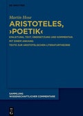 Cover: Aristoteles, Poetik - De Gruyter
