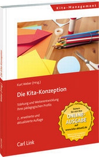 Abbildung von: Die Kita-Konzeption - Carl Link Verlag