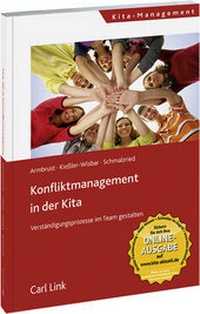 Abbildung von: Konfliktmanagement in der Kita - Carl Link Verlag