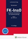 Cover: FK-InsO - Frankfurter Kommentar zur Insolvenzordnung Band 1 - Luchterhand