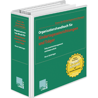 Abbildung von: Organisationshandbuch für Kindertageseinrichtungen und Träger - Carl Link Verlag
