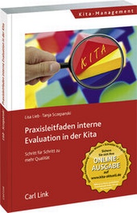 Abbildung von: Praxisleitfaden interne Evaluation in der Kita - Carl Link Verlag