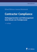 Cover: Contractor Compliance - C.F. M&uuml;ller