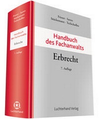 Abbildung von: Handbuch des Fachanwalts Erbrecht - Luchterhand