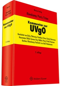 Abbildung von: Kommentar zur UVgO - Werner