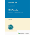 Cover: F&E-Vertr&auml;ge - Carl Heymanns Verlag