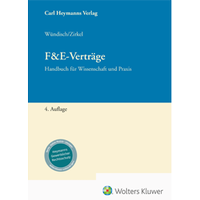 Enlarge image Cover: F&E-Verträge - Carl Heymanns Verlag