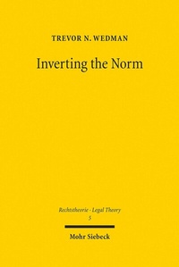 Abbildung von: Inverting the Norm - Mohr Siebeck