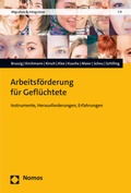 Cover: Arbeitsf&ouml;rderung f&uuml;r Gefl&uuml;chtete - Nomos
