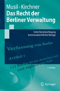 Cover: Das Recht der Berliner Verwaltung - Springer