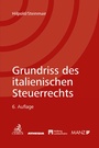 Bild: Grundriss des italienischen Steuerrechts - Manz