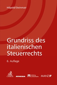Bild vergrößern Bild: Grundriss des italienischen Steuerrechts - Manz