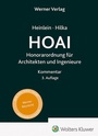 Cover: HOAI: Honorarordnung f&uuml;r Architekten und Ingenieure - Werner