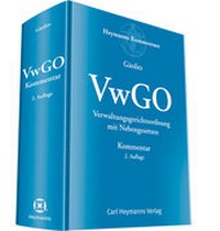 Abbildung von: Verwaltungsgerichtsordnung: VwGO - Carl Heymanns Verlag