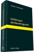Abbildung von: Einführung in das Bauvertragsrecht - Werner
