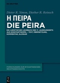 Cover: Die Peira - De Gruyter
