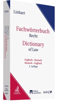 Abbildung von: Fachwörterbuch Recht - C.H.BECK