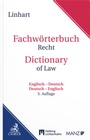 Cover: Fachwörterbuch Recht/Dictionary of Law - Helbing & Lichtenhahn